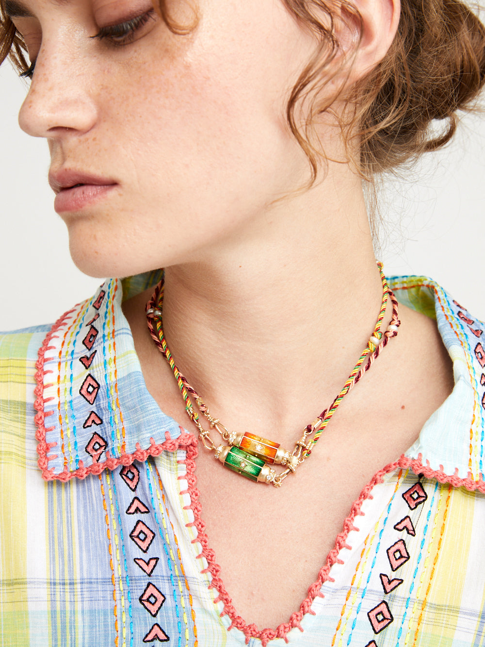 COLLIER BABY LOCKET EMAIL ORANGE