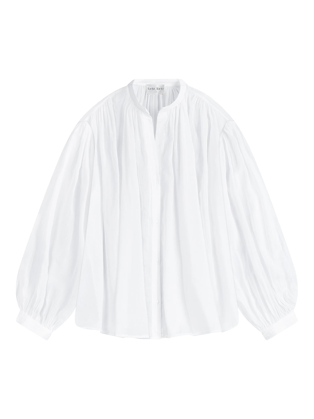 CHEMISE BOHEMIAN VOILE BLANC