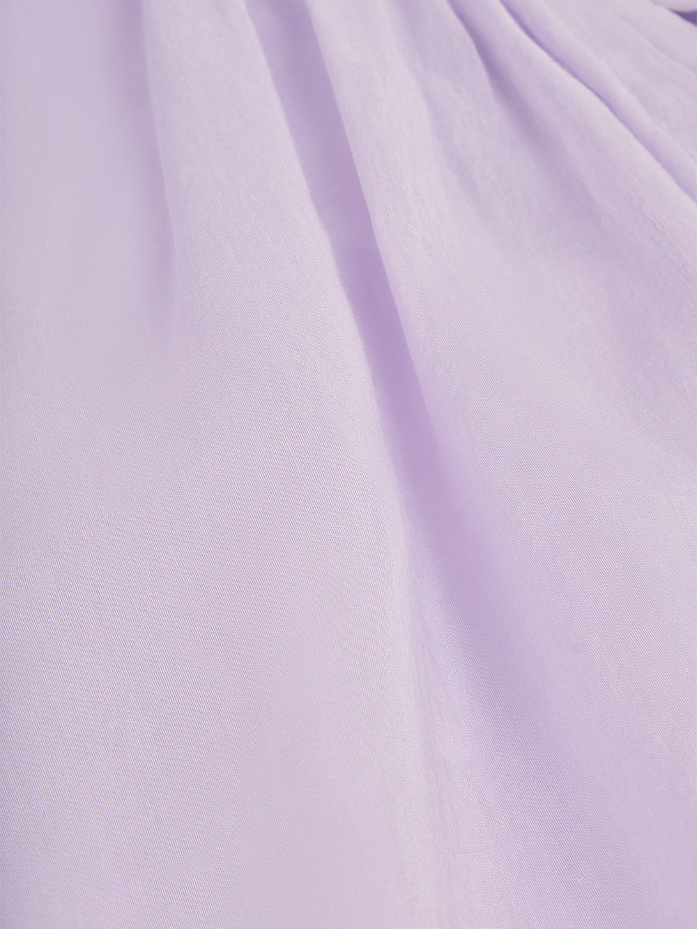 CHEMISE BOHEMIAN VOILE LILAS