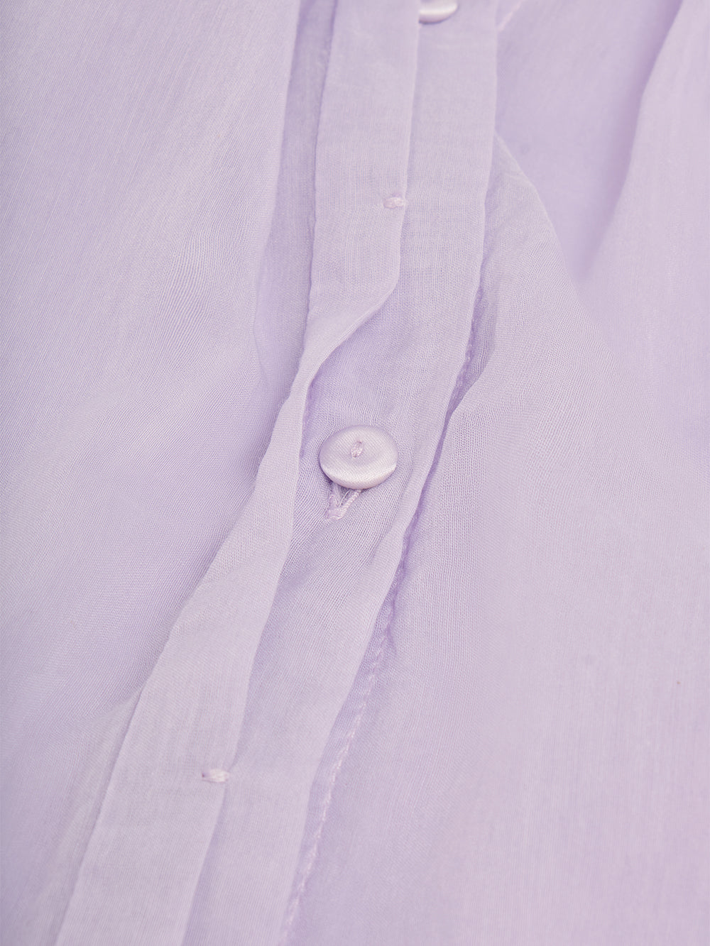 CHEMISE BOHEMIAN VOILE LILAS