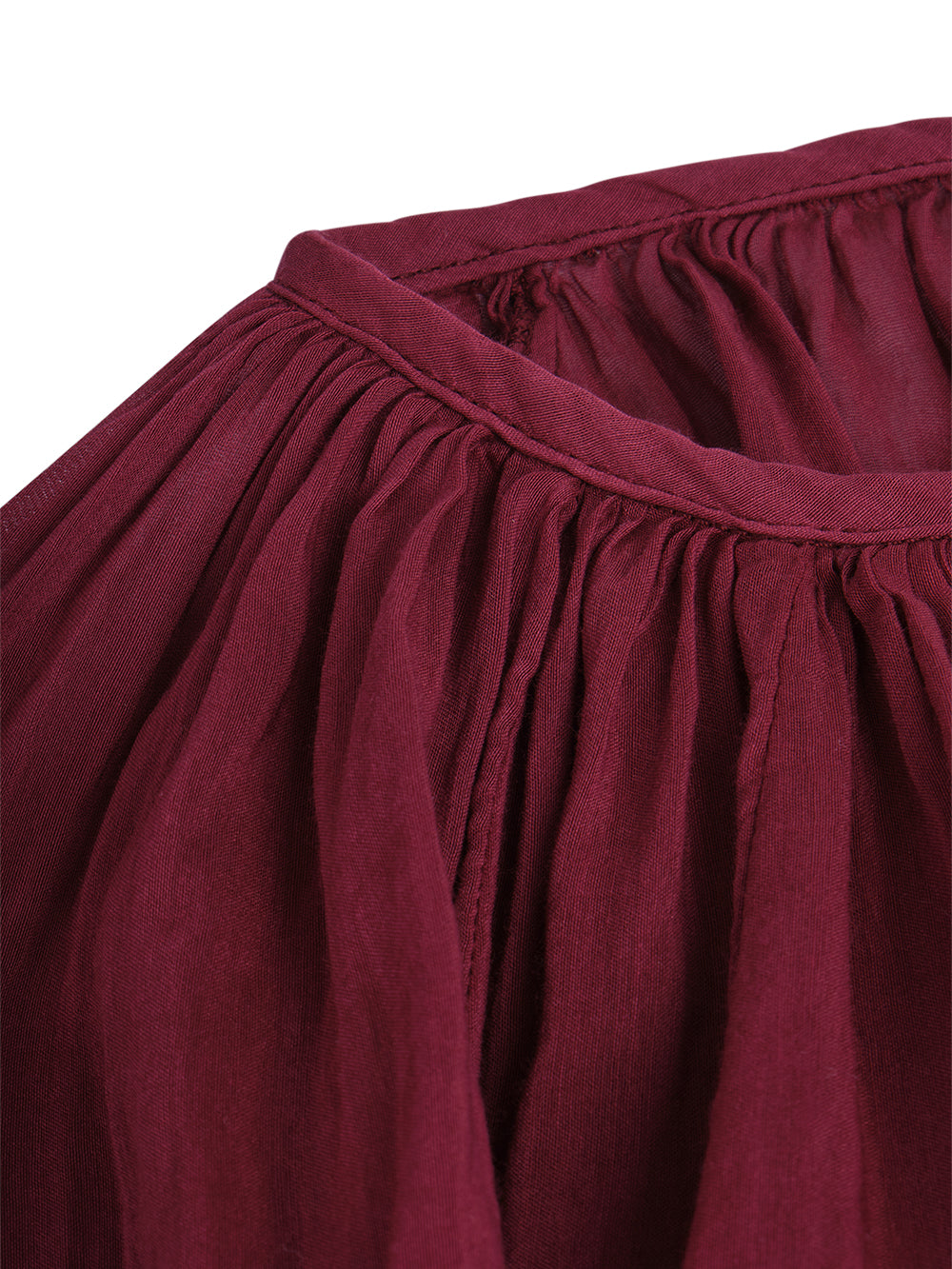 CHEMISE VOILE BOHEMIAN RUBY