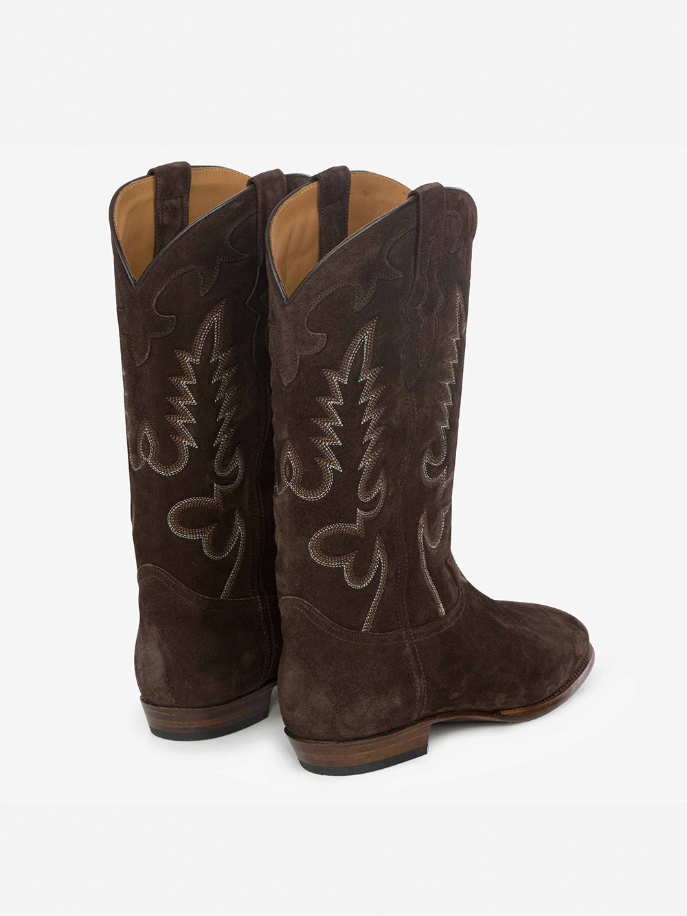 BOTTES MIDNIGHT SUEDE BROWN