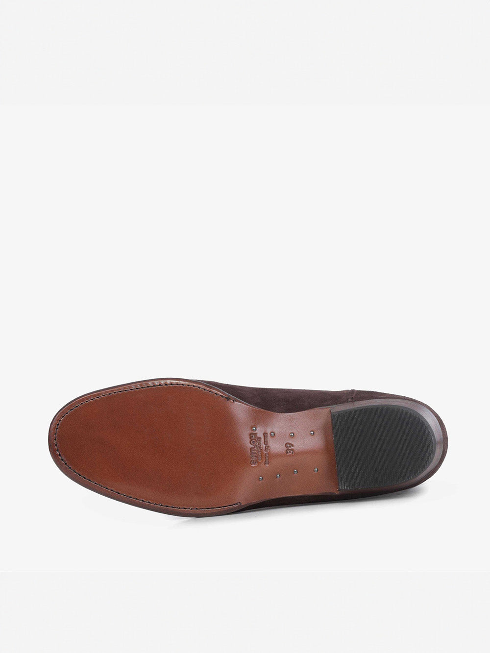 BOTTES MIDNIGHT SUEDE BROWN
