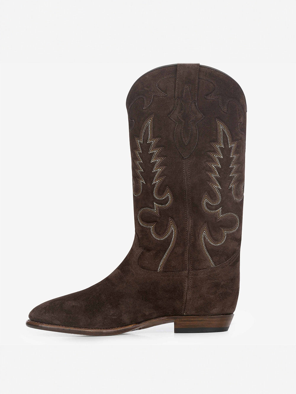BOTTES MIDNIGHT SUEDE BROWN