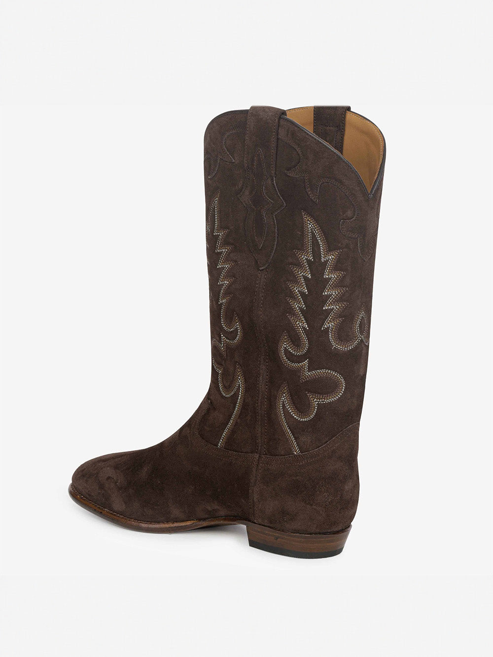 BOTTES MIDNIGHT SUEDE BROWN