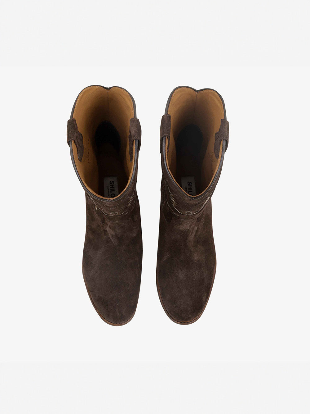BOTTES MIDNIGHT SUEDE BROWN