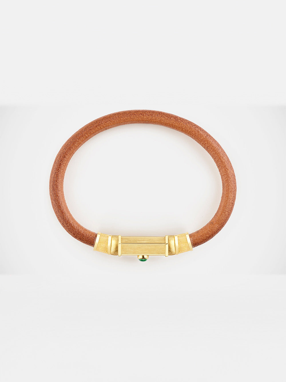 BRACELET LOCKET LASSO EMERAUDE