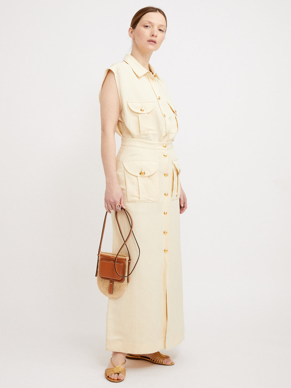 APPALOOSA SAVANNAH MIDI SKIRT