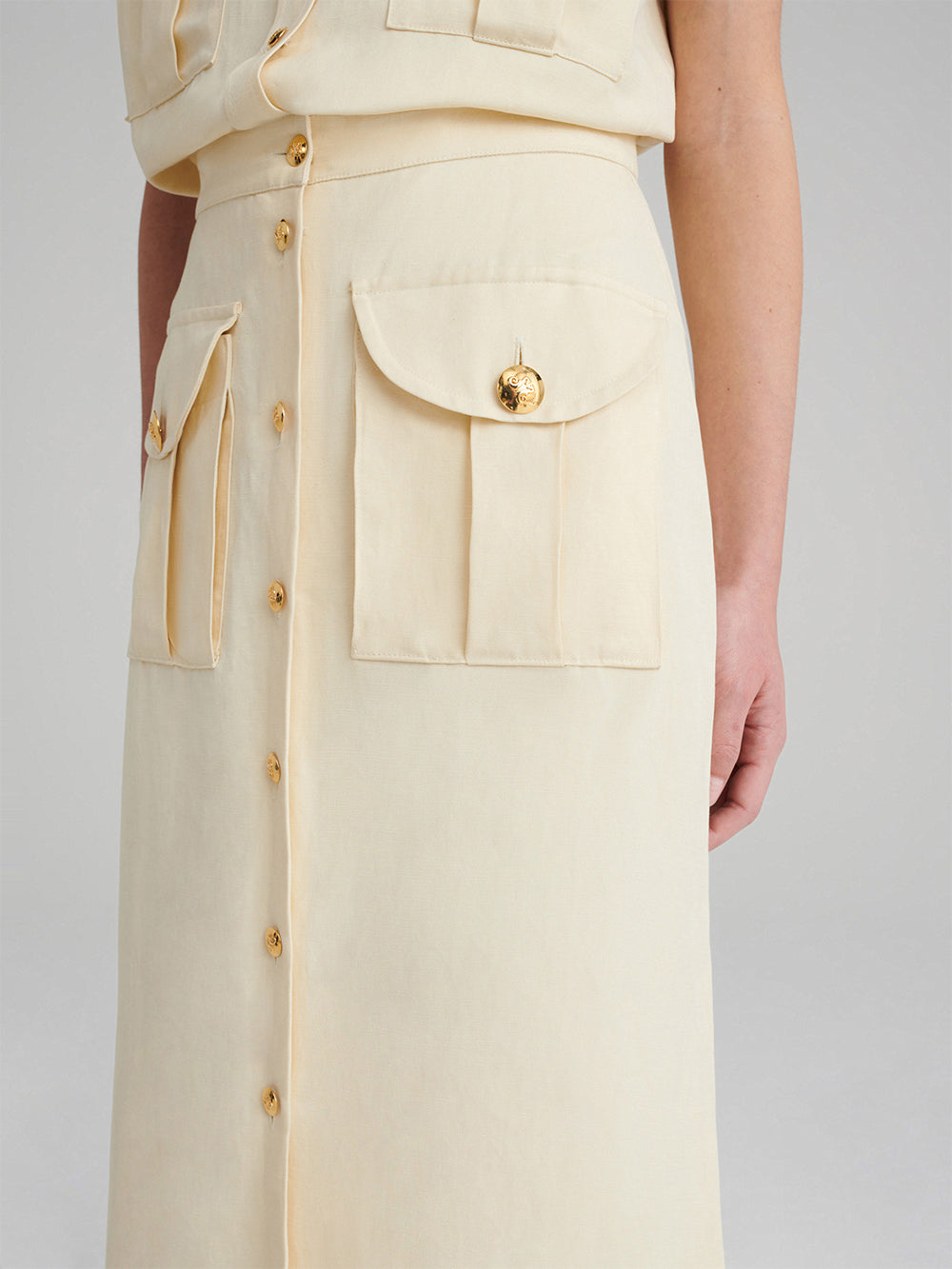 APPALOOSA SAVANNAH MIDI SKIRT