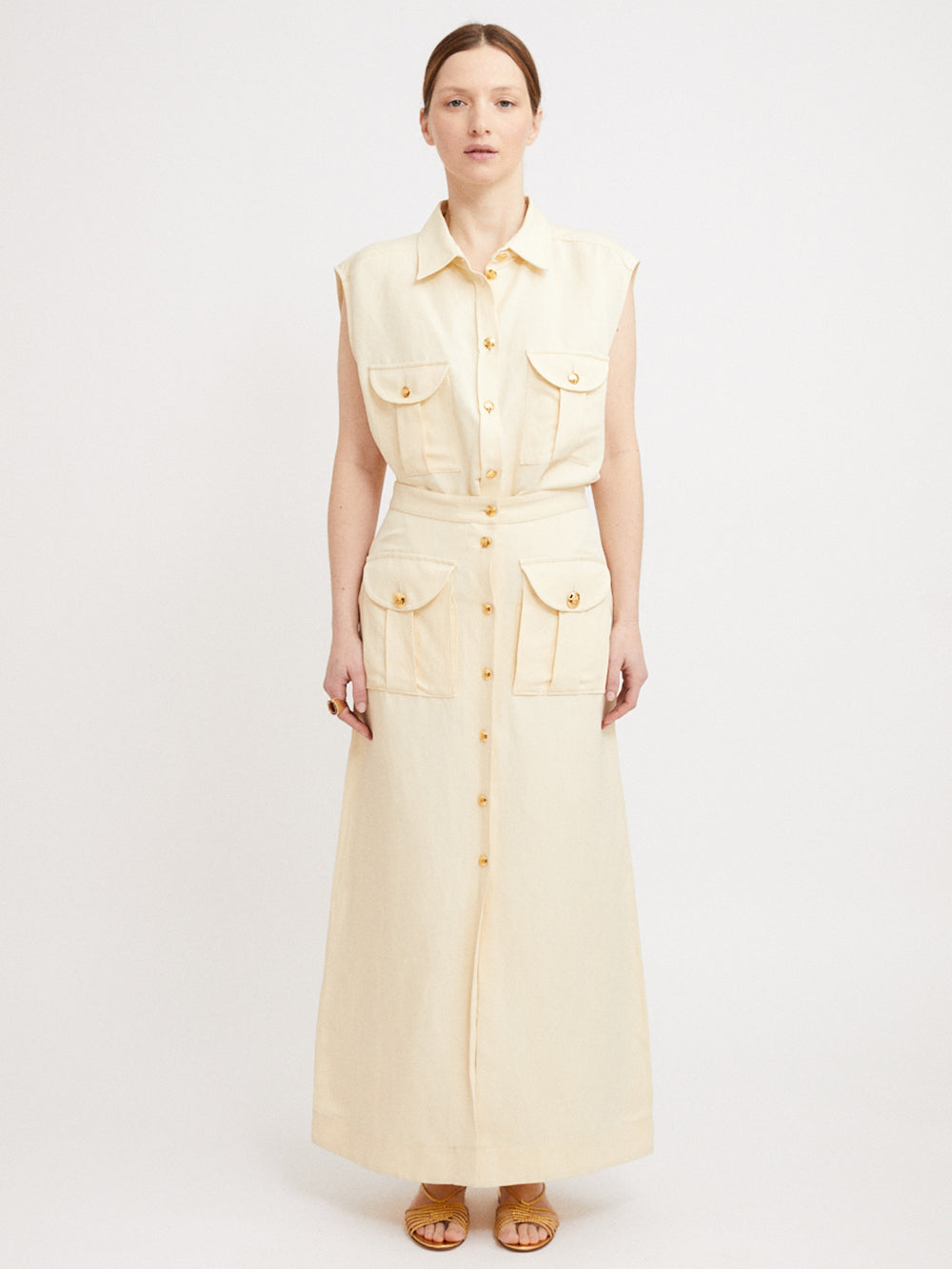 APPALOOSA SAVANNAH MIDI SKIRT