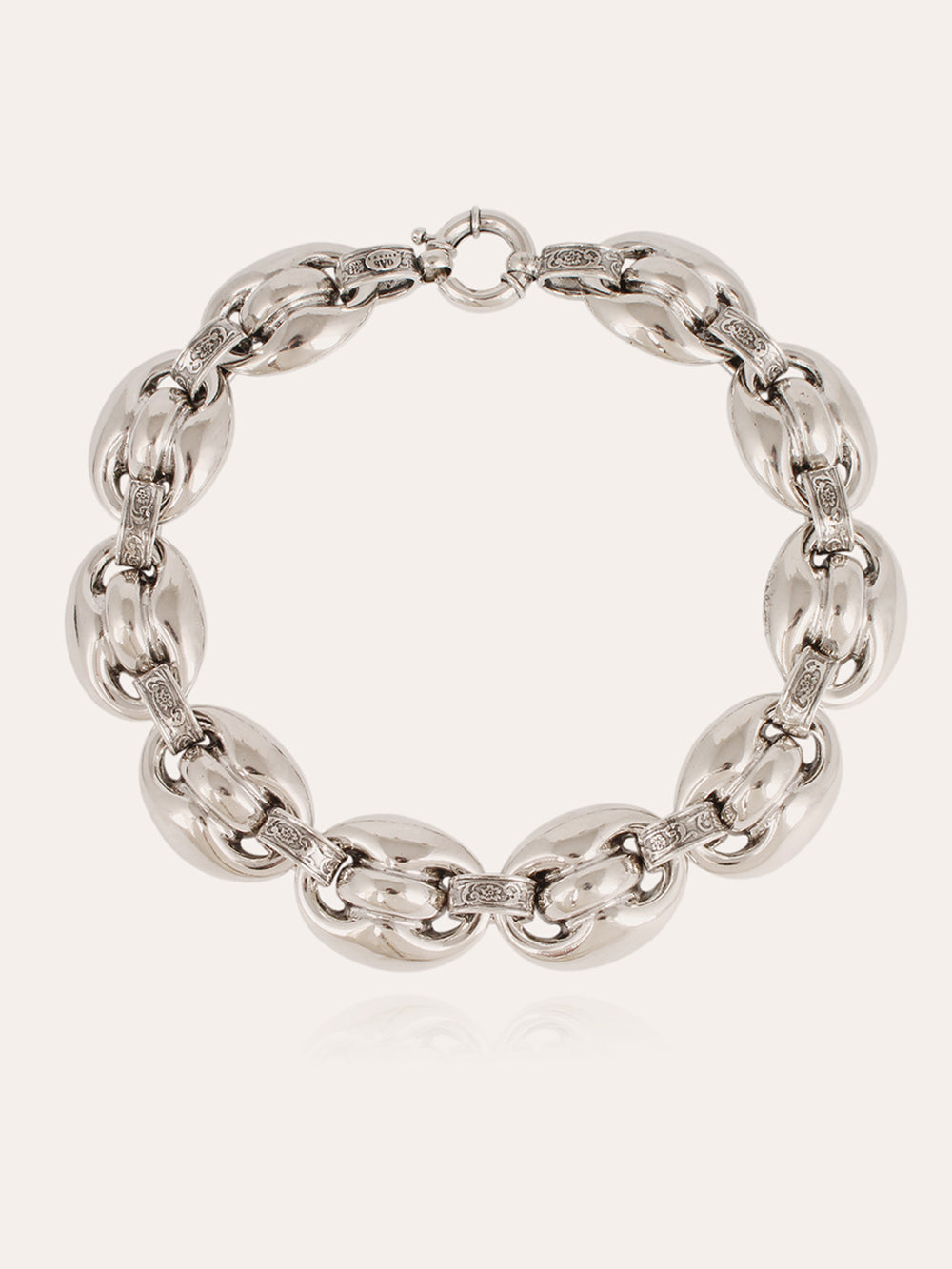 SILVER COPHEA NECKLACE