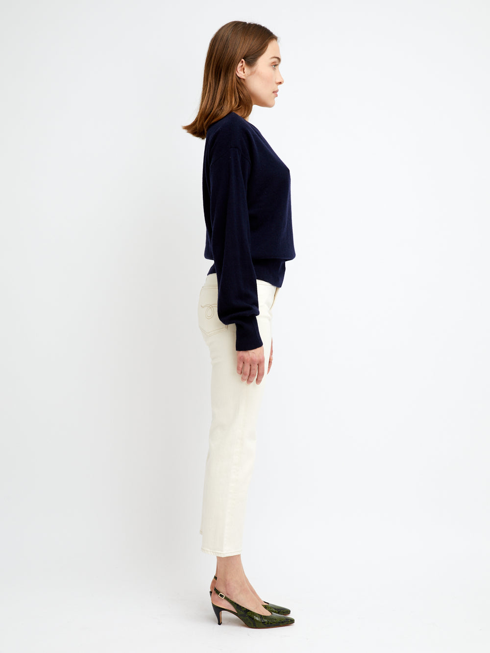 NICO NERO NAVY SWEATER