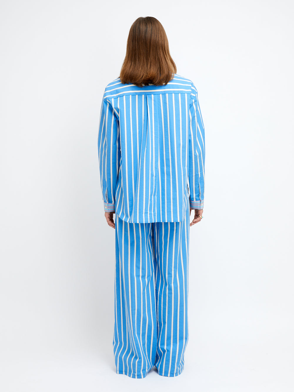 CHEMISE PINSTRIPE CIELO