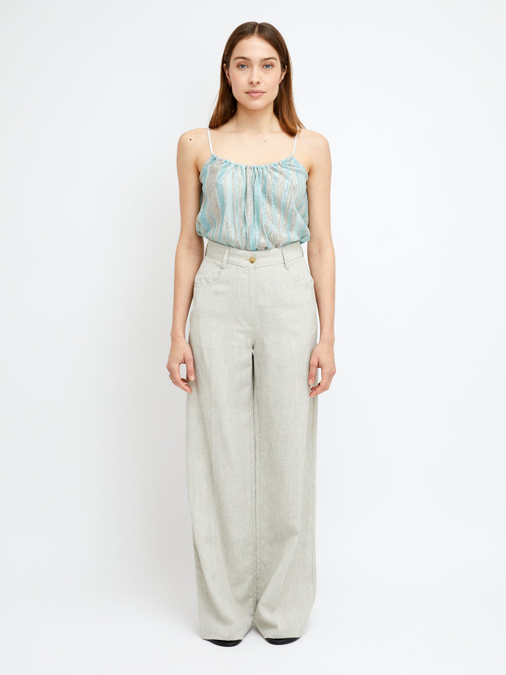 MADREPERLA LINEN PANTS