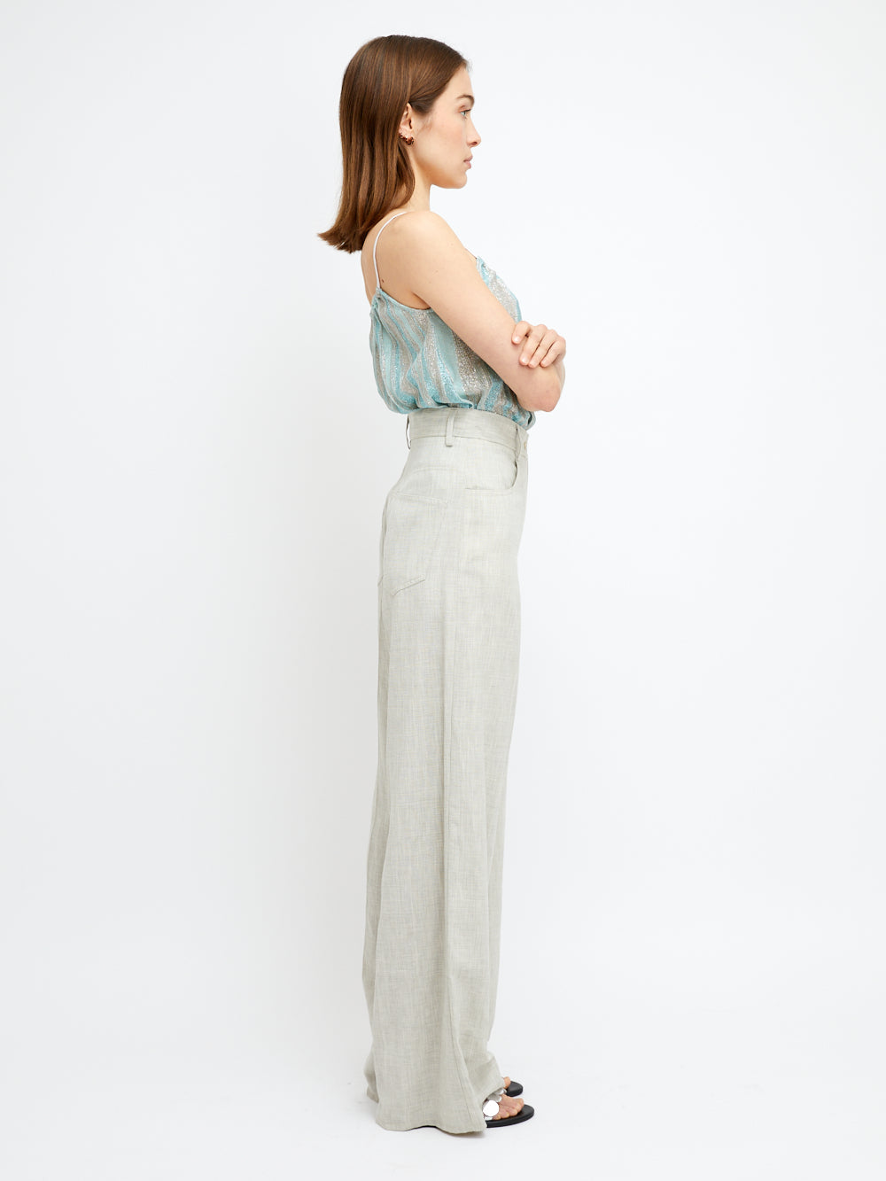 MADREPERLA LINEN PANTS