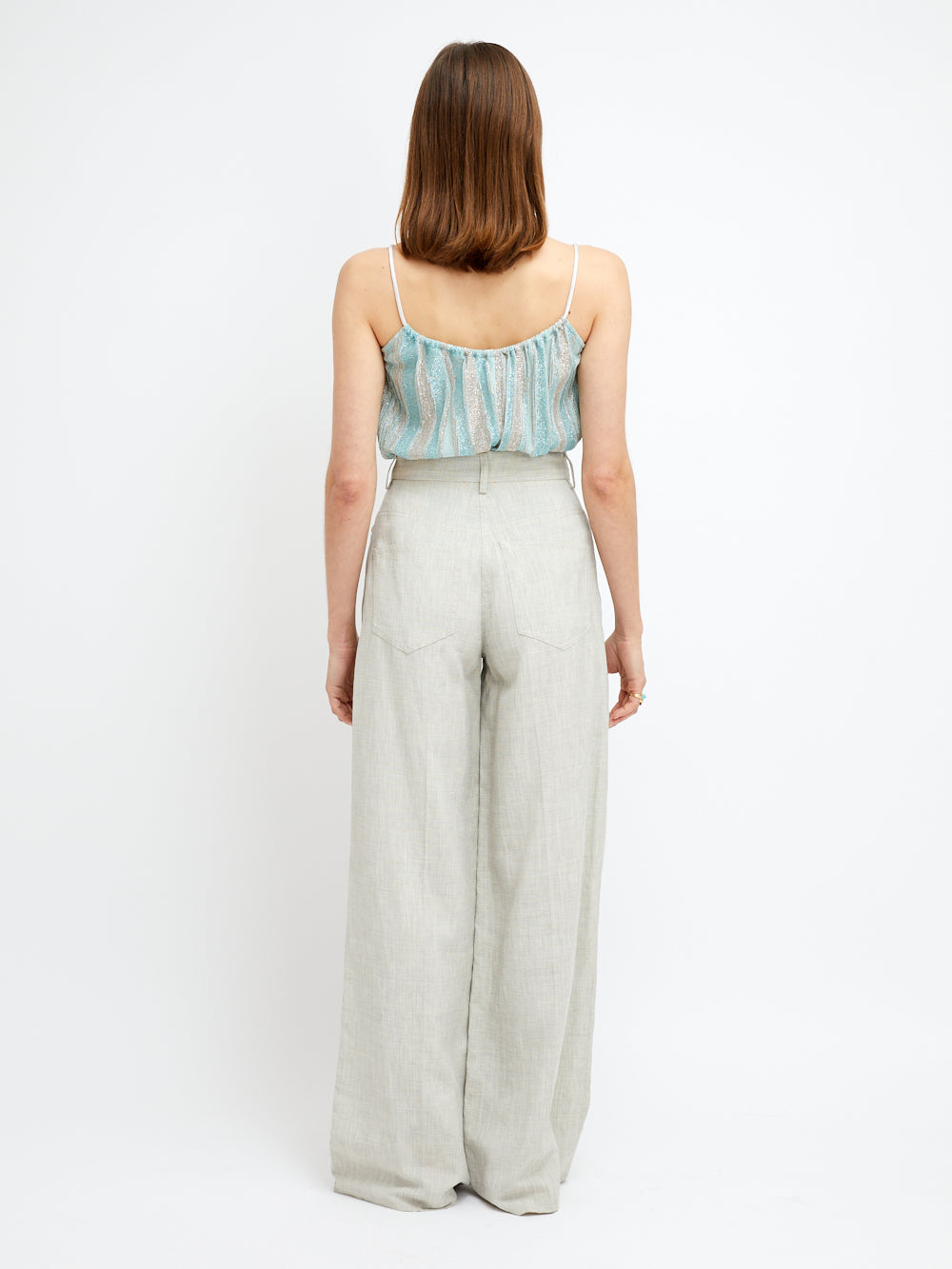 MADREPERLA LINEN PANTS