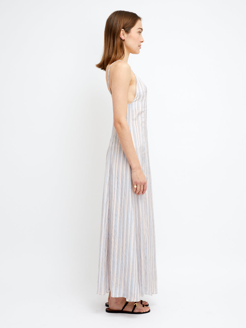 ROBE LÉGÈRE À RAYURES