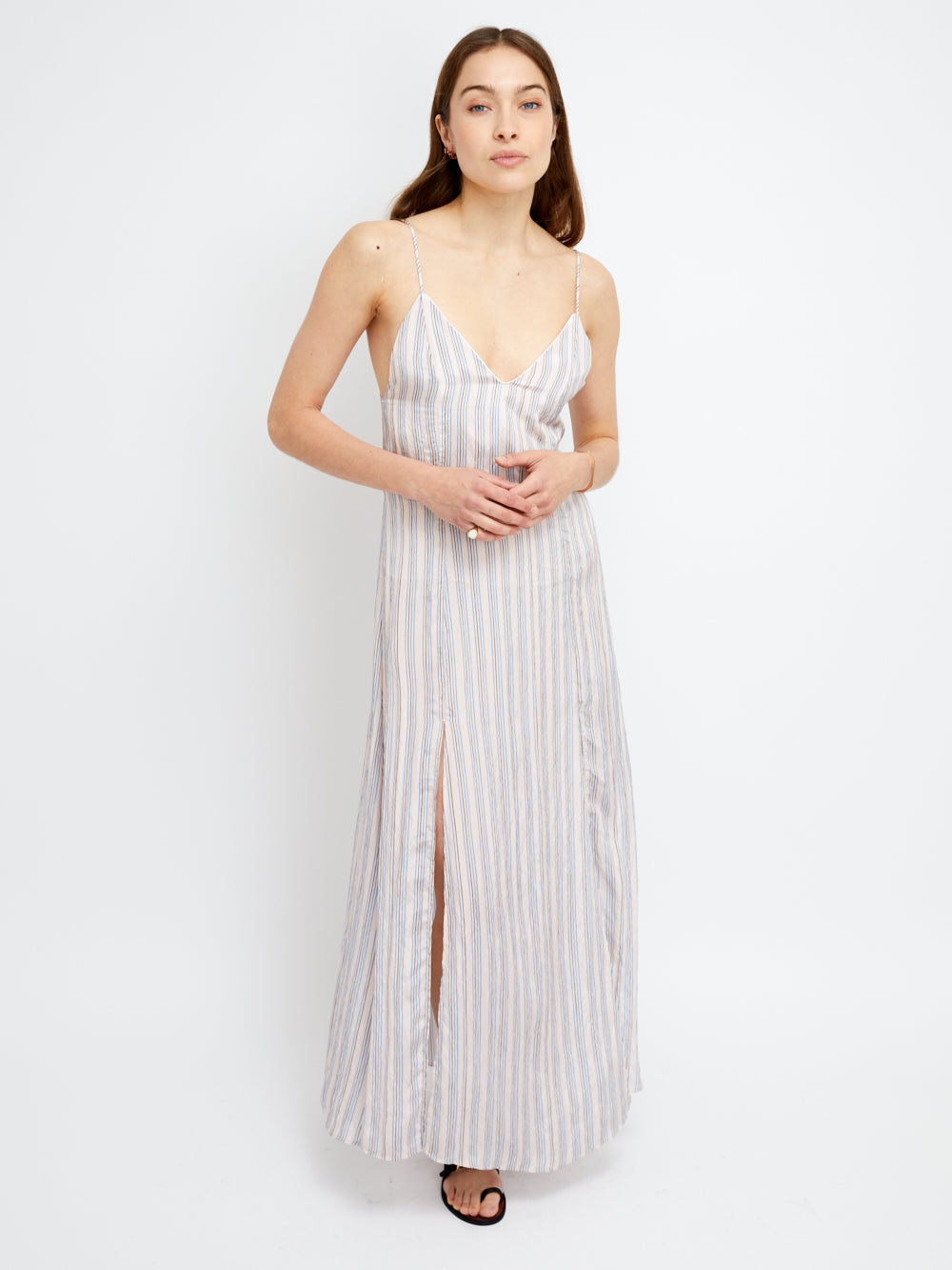 ROBE LÉGÈRE À RAYURES