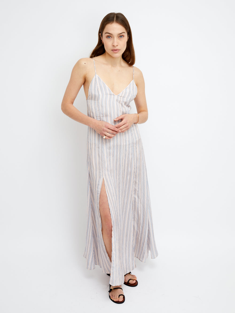 ROBE LÉGÈRE À RAYURES