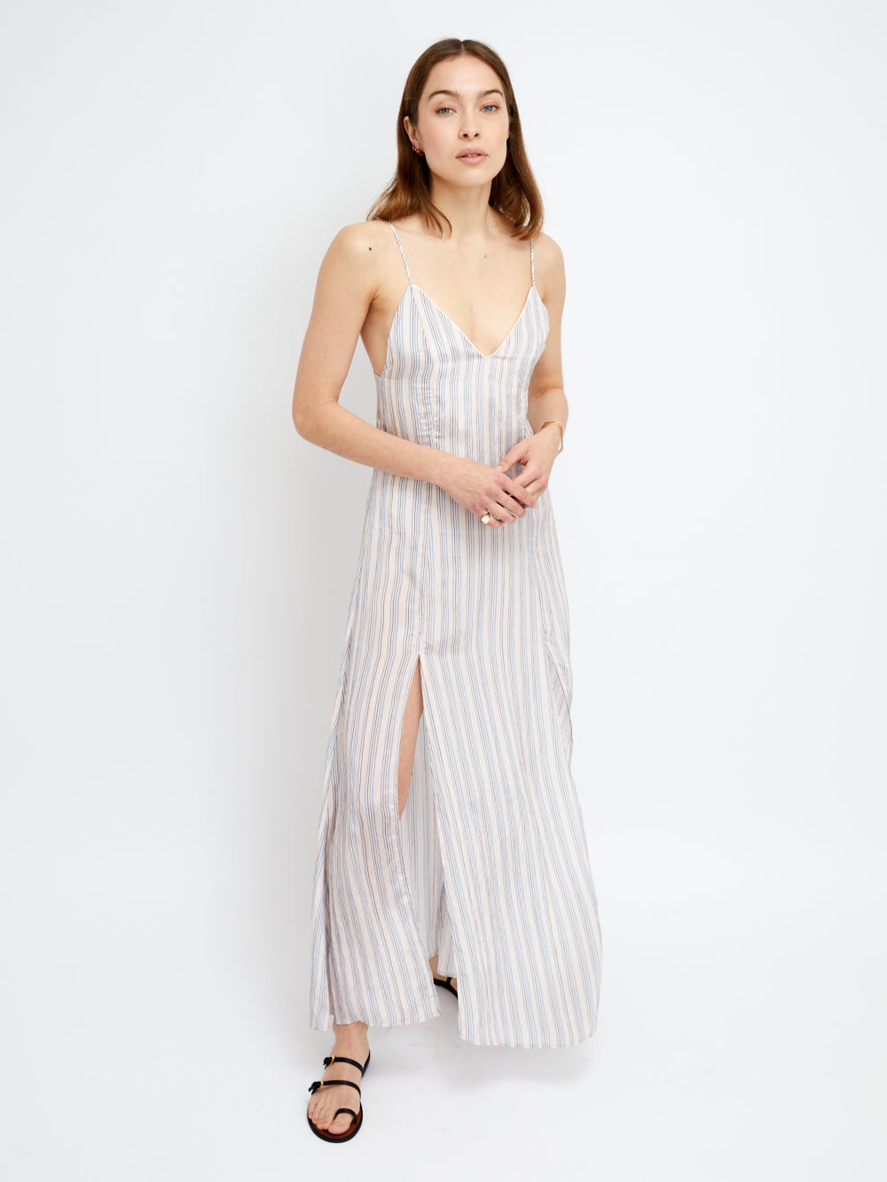ROBE LÉGÈRE À RAYURES