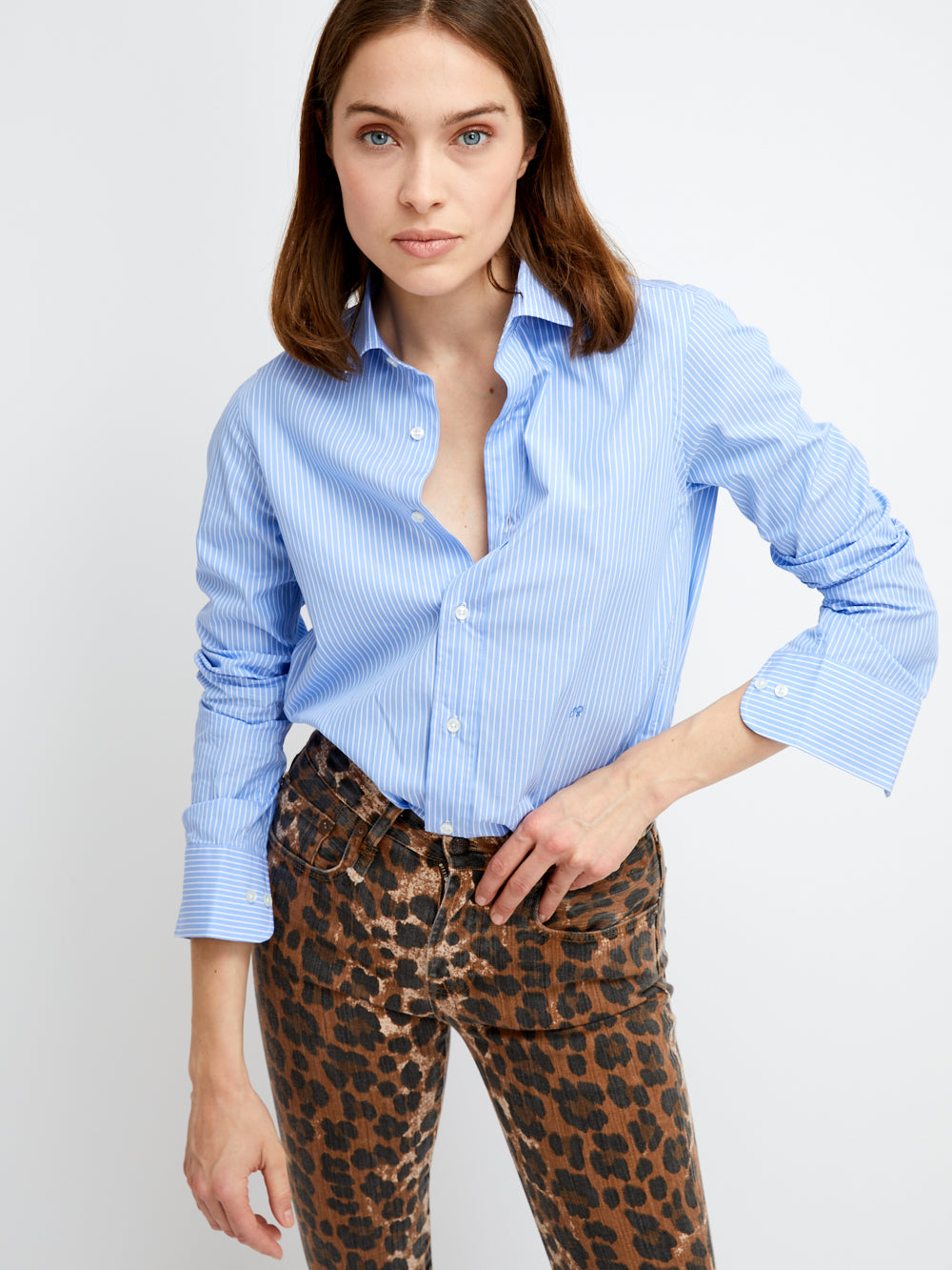 CAMERON BLUE SHIRT