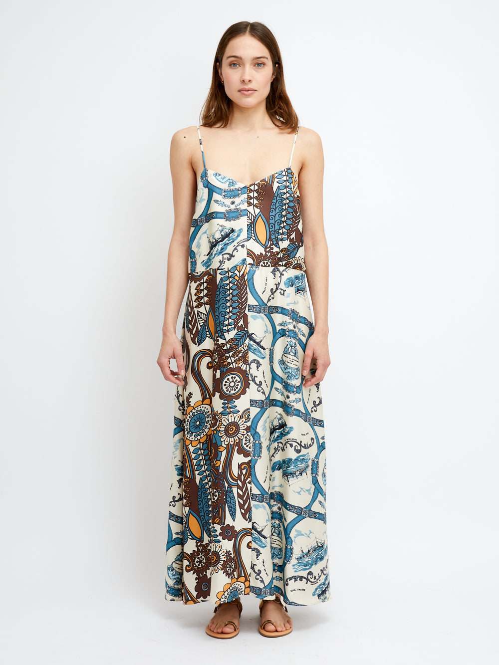 PETULA ATTACHMENT JEAN DRESS