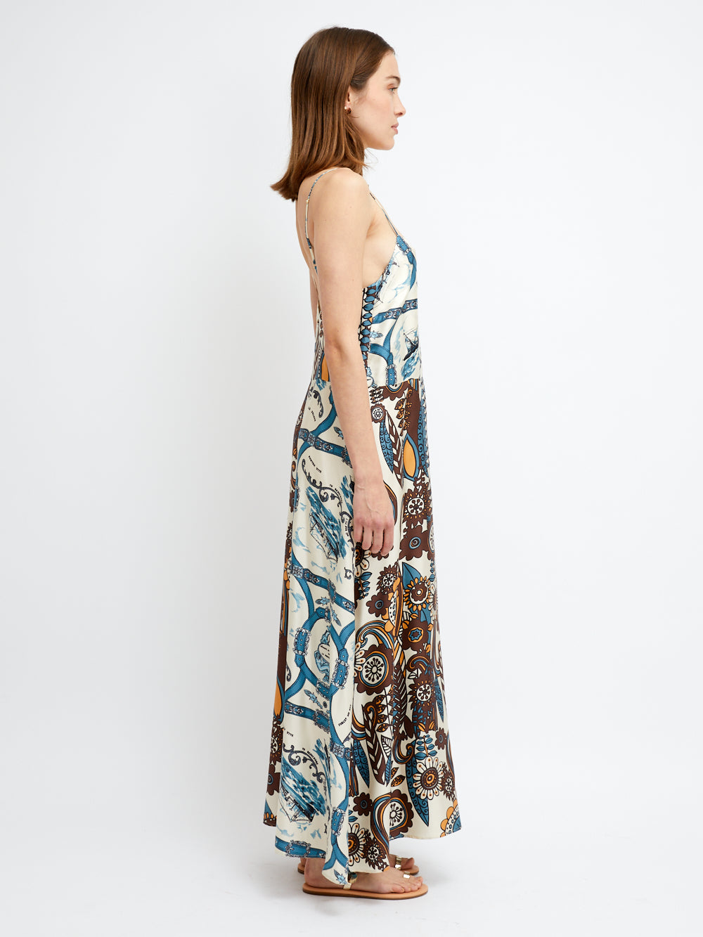 PETULA ATTACHMENT JEAN DRESS