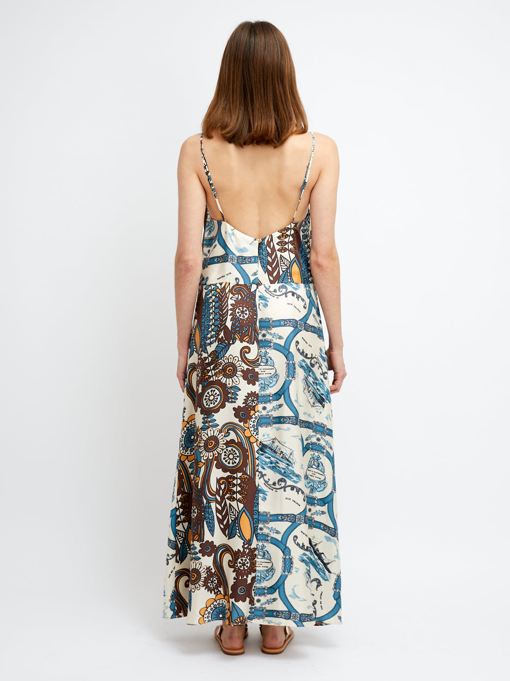 PETULA ATTACHMENT JEAN DRESS