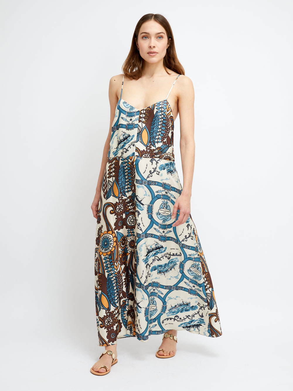 PETULA ATTACHMENT JEAN DRESS