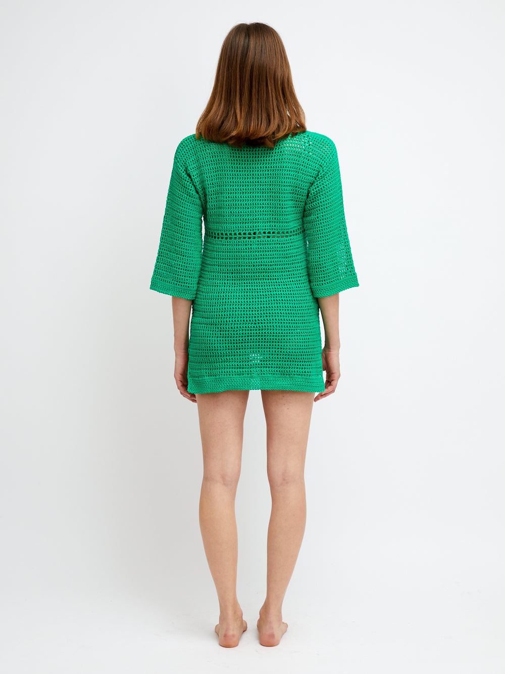 EMERALD CROCHET TUNIC