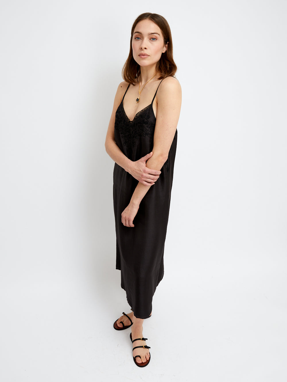 BLACK CLOUD DRESS