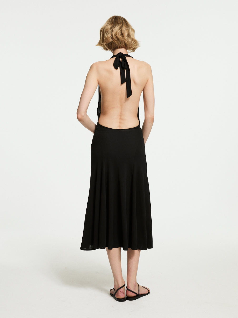 SIENNA BLACK DRESS