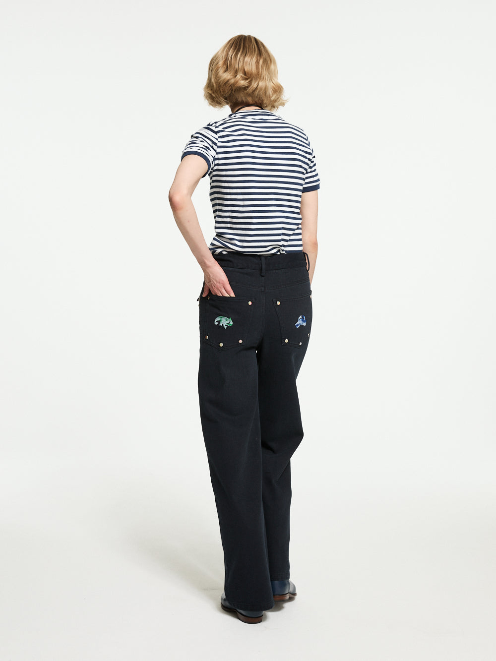 PANTALON VEGAS PLAIN NAVY