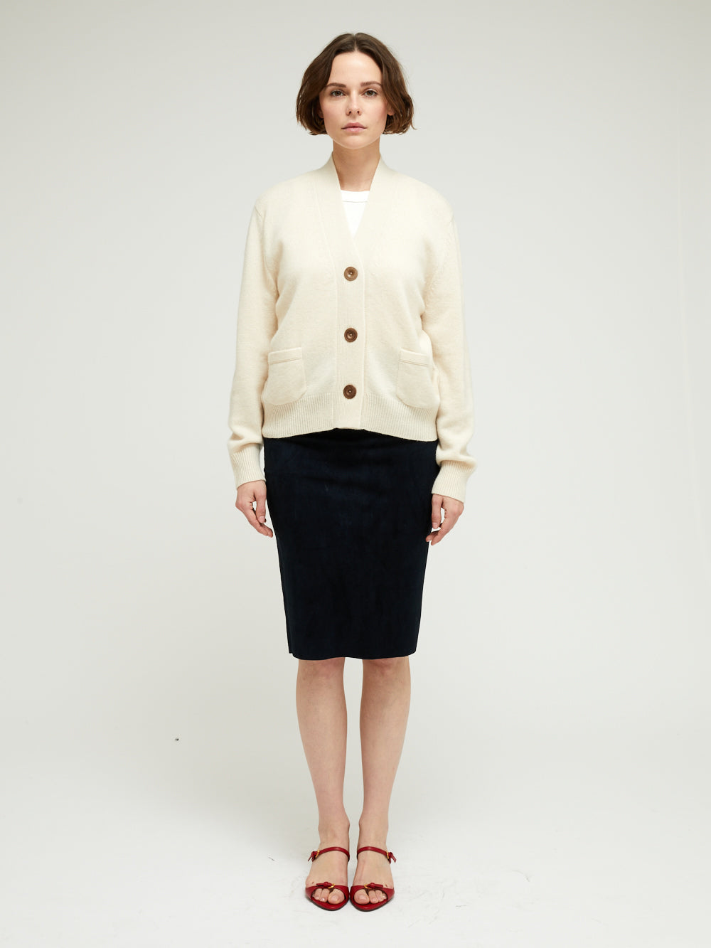 CARDIGAN LOU ANTIQUE WHITE