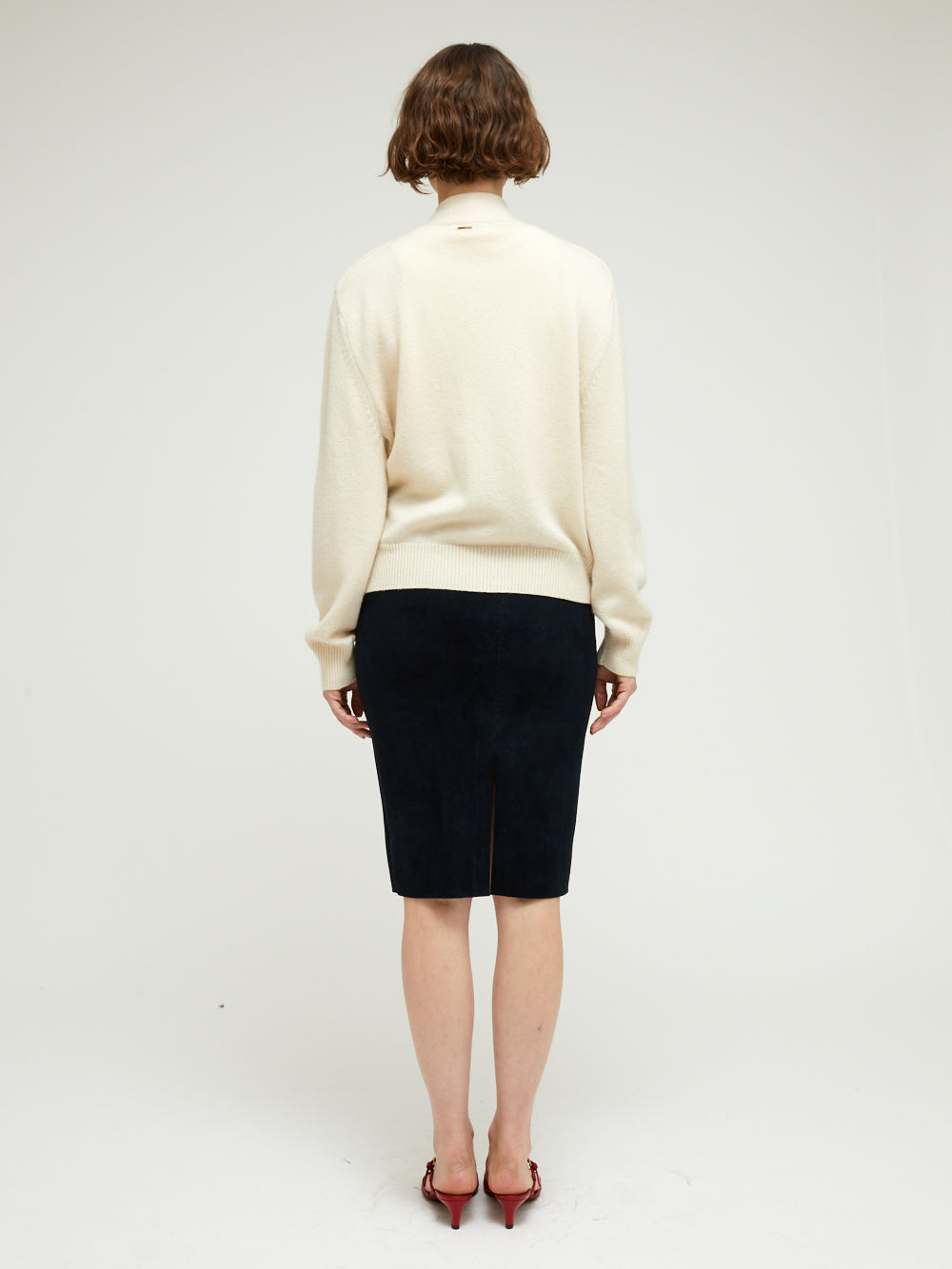 CARDIGAN LOU ANTIQUE WHITE