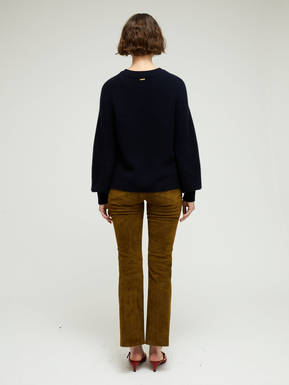MARLOW NERO NAVY SWEATER