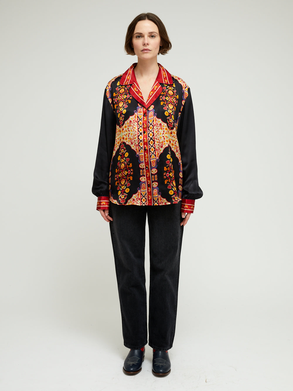 RED COPACABANA SHIRT