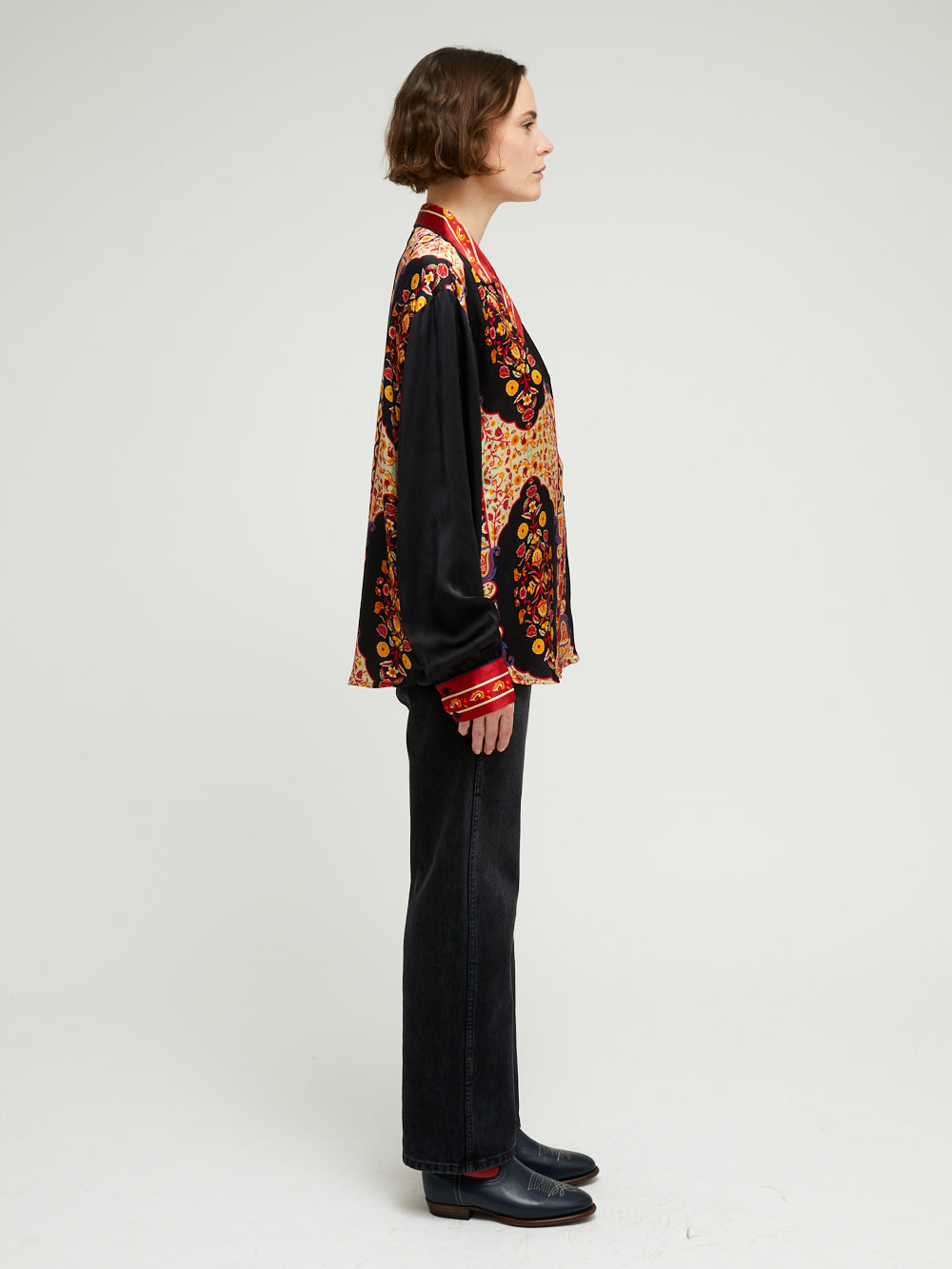 RED COPACABANA SHIRT