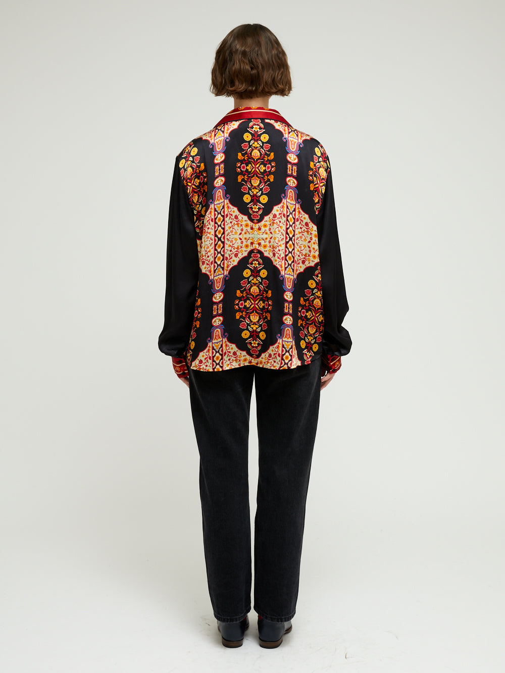 RED COPACABANA SHIRT