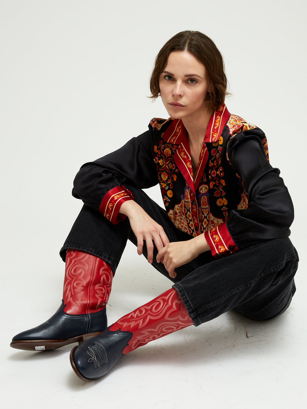 RED COPACABANA SHIRT