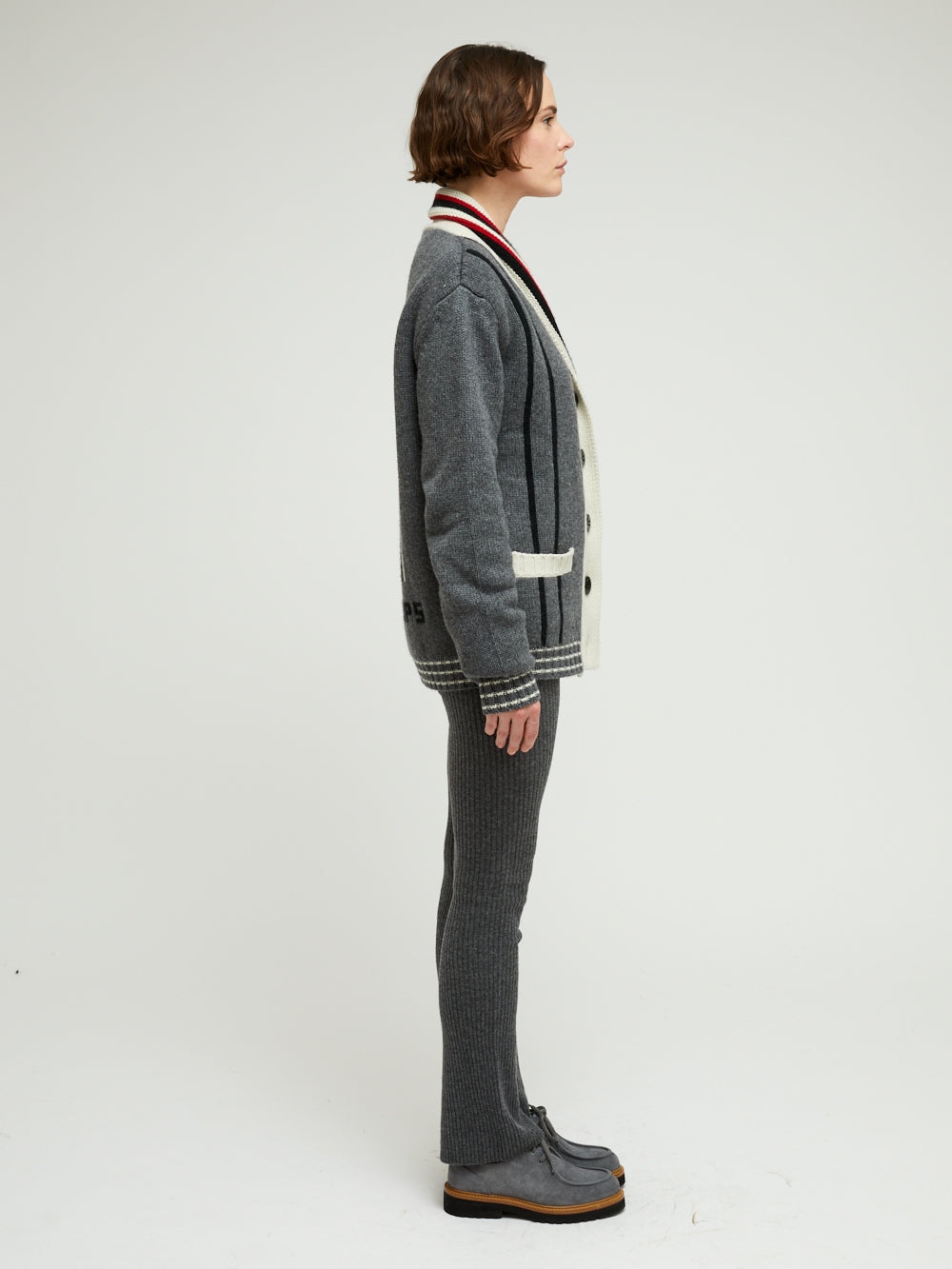 CARDIGAN ACE OF CUP GREY
