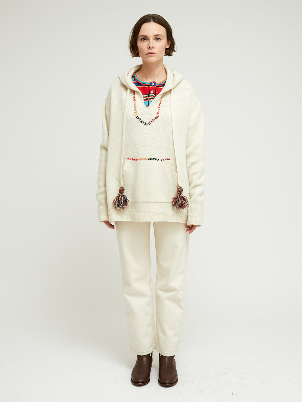 BAJA OFF WHITE HOODIE