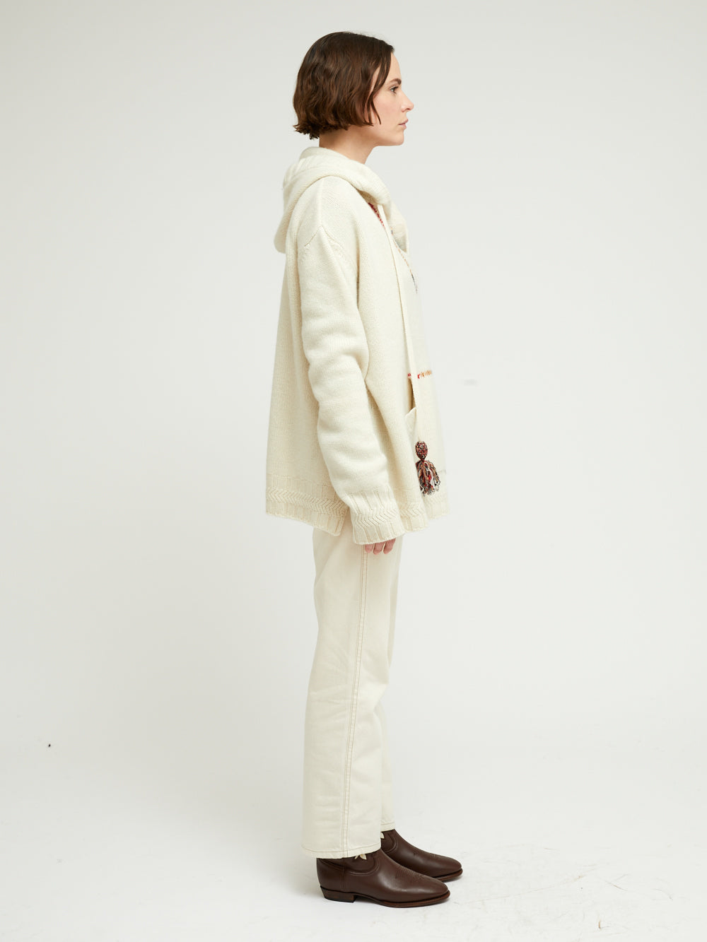HOODIE BAJA OFF WHITE