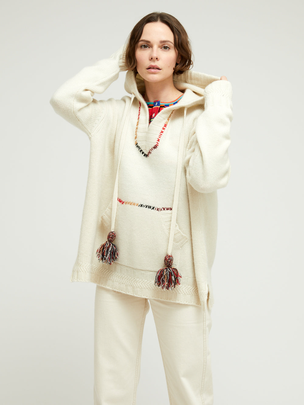 BAJA OFF WHITE HOODIE