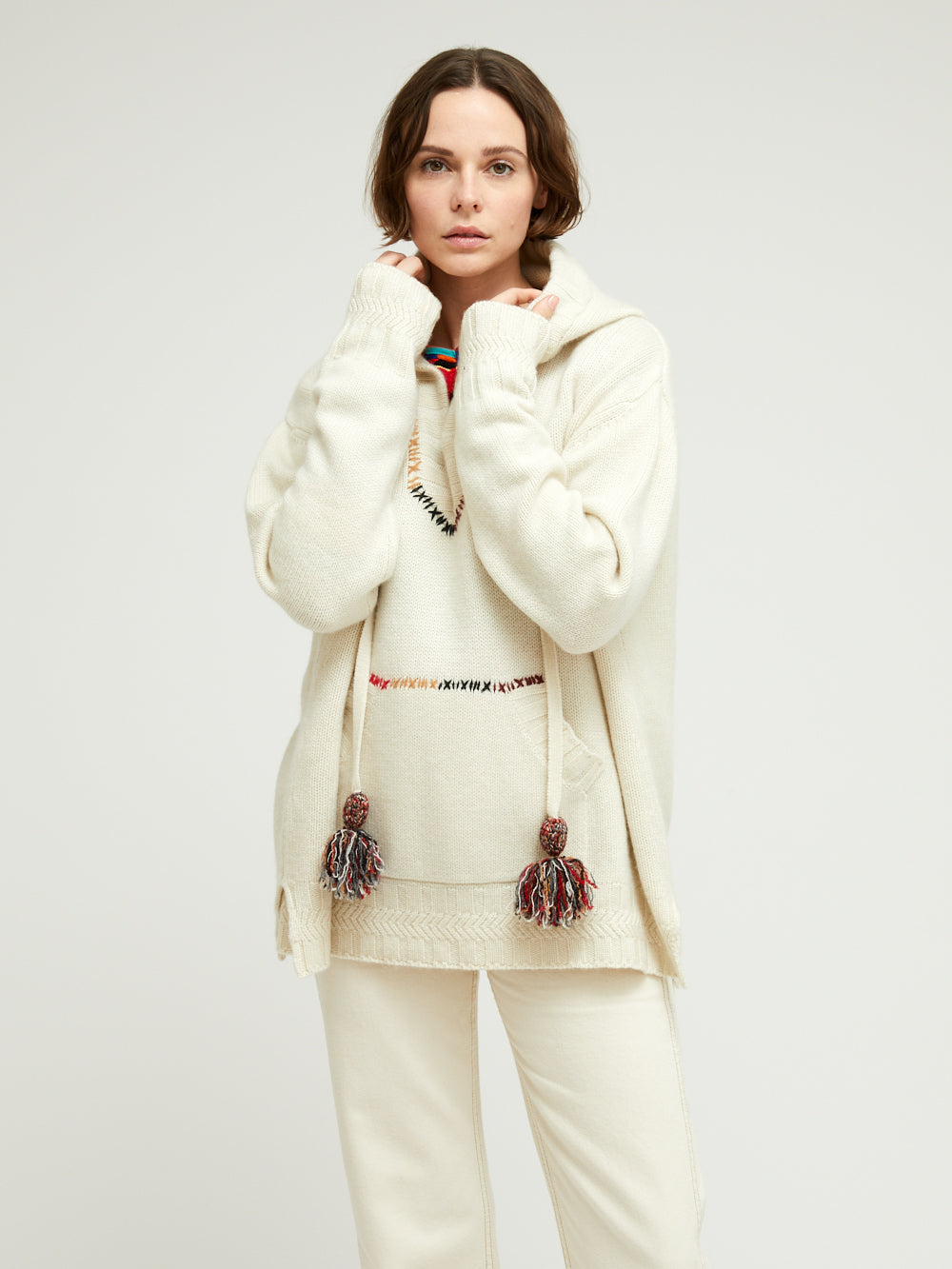 HOODIE BAJA OFF WHITE