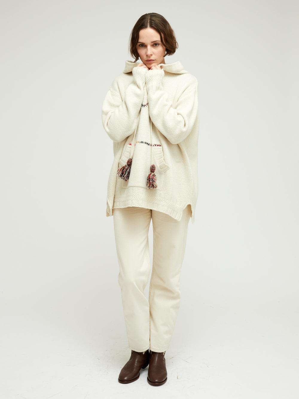 HOODIE BAJA OFF WHITE