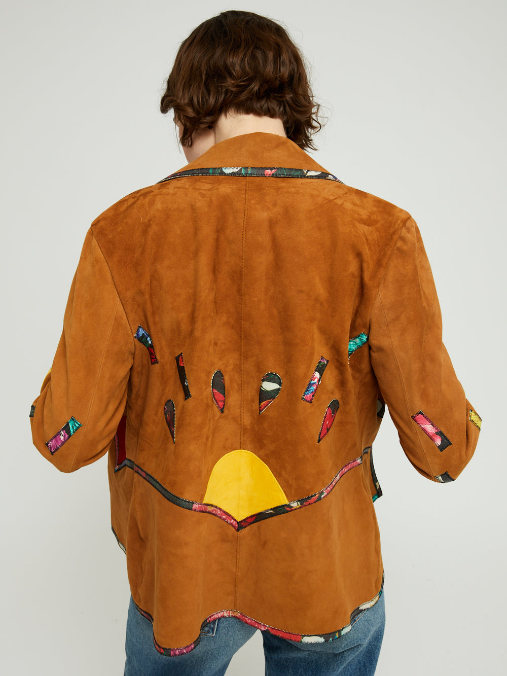 VESTE DYLAN COGNAC
