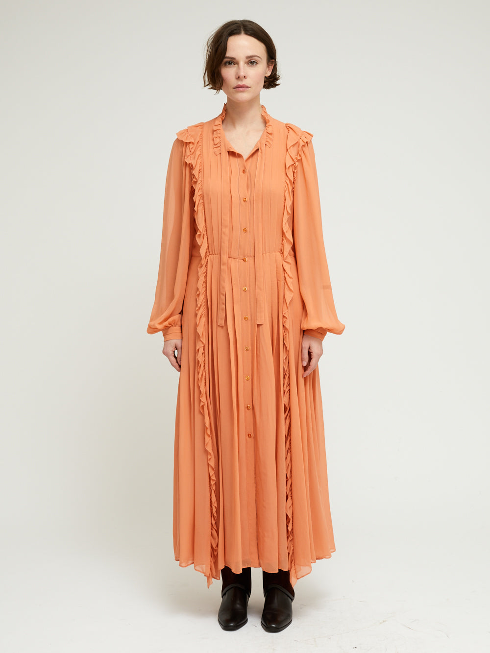 BRIELLE PEONY DRESS