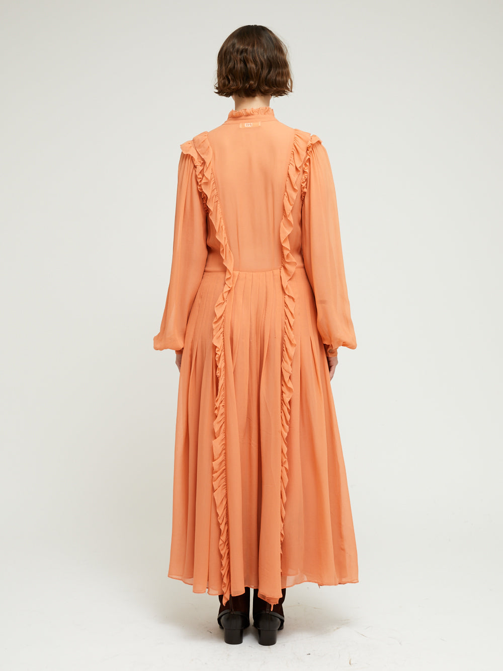 BRIELLE PEONY DRESS
