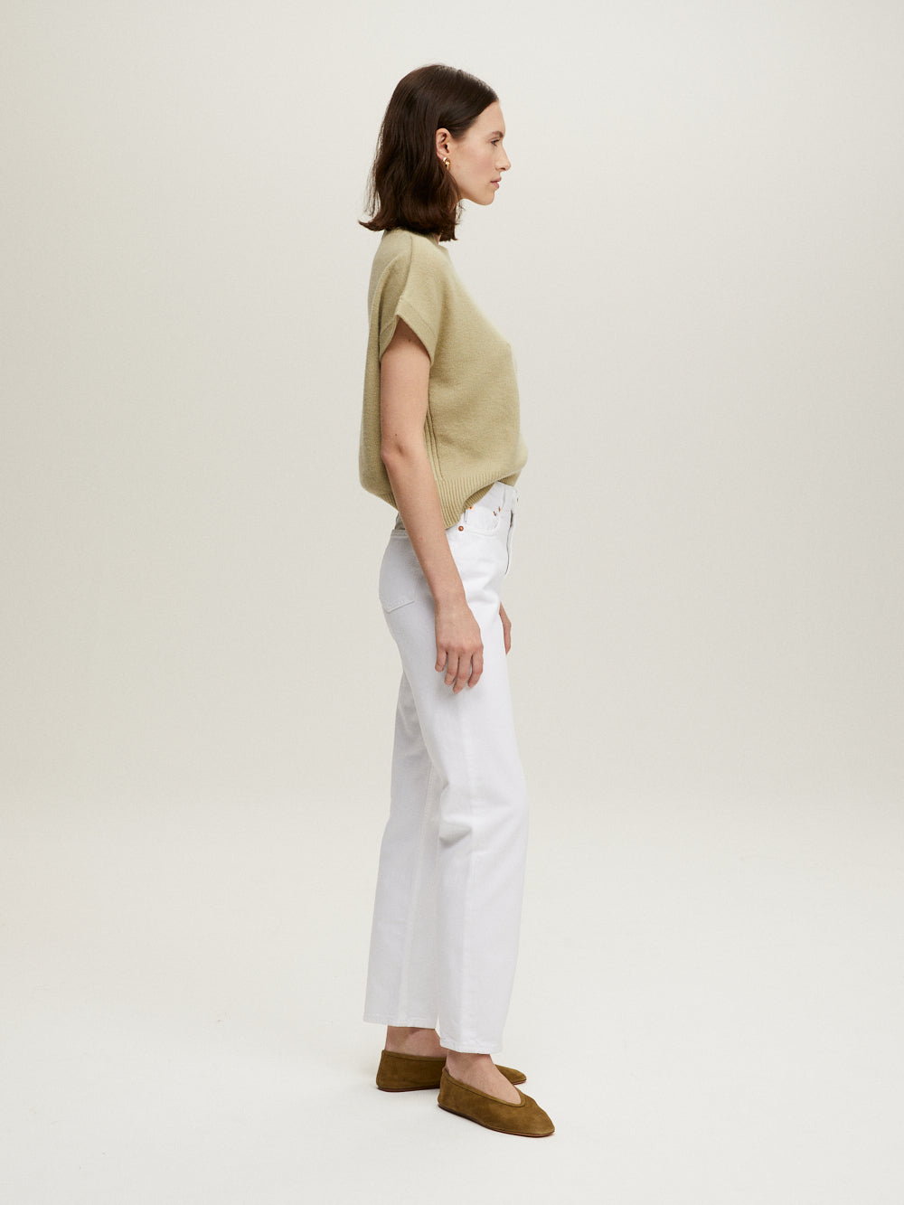 JEAN PASO CLAPOTIS WHITE